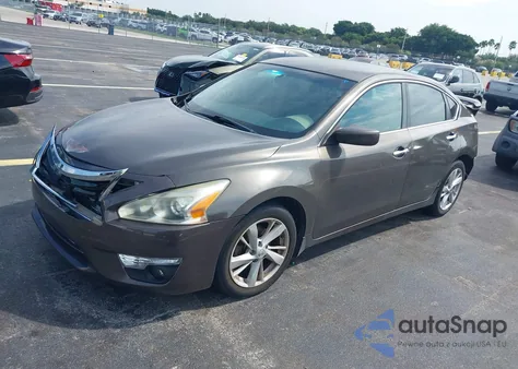 2013 Nissan Altima 2.5 Sv из США, поврежденный, VIN 1N4AL3AP3DC270536